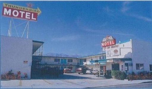 Thunderbird Motel Bishop Exterior photo